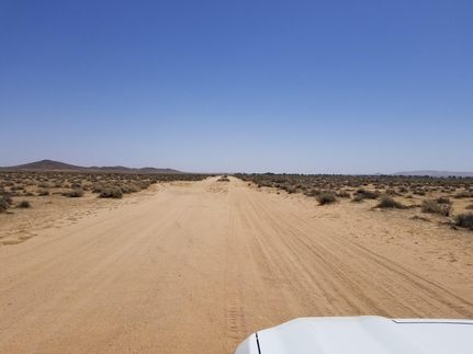Undeveloped Land in Kern County, California
