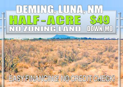 Undeveloped Land in Luna County, New Mexico