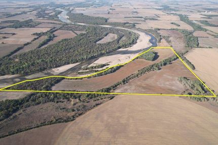 Farm and Ranch in Cowley County, Kansas