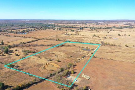 Undeveloped Land in Pittsburg County, Oklahoma