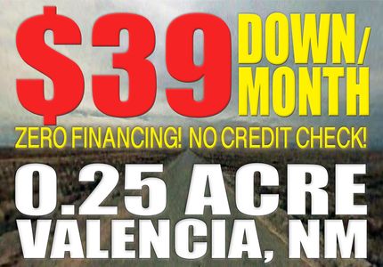 Undeveloped Land in Valencia County, New Mexico