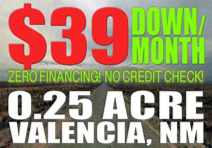 Undeveloped Land in Valencia County, New Mexico