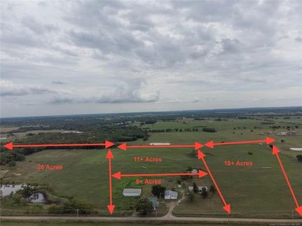 Farm and Ranch in Muskogee County, Oklahoma