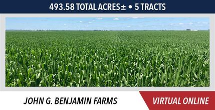 Farm and Ranch in Vermilion County, Illinois