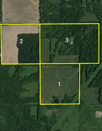 Undeveloped Land in Clay County, Illinois