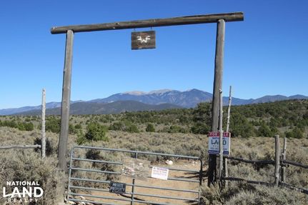 Timberland Property in Taos County, New Mexico