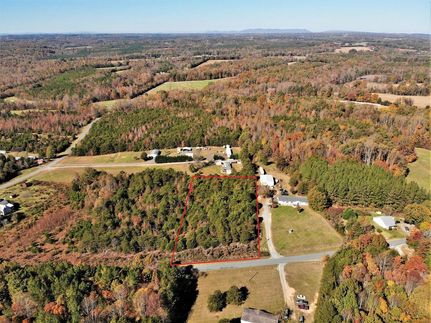 Undeveloped Land in Pittsylvania County, Virginia