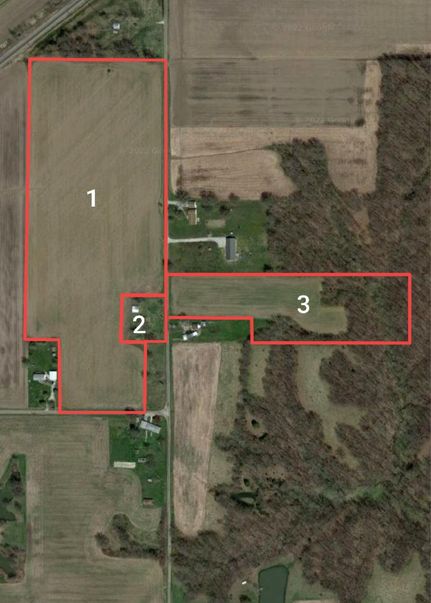 Land in Cumberland County, Illinois