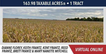 Farm and Ranch in Coles County, Illinois