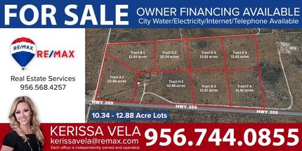 Undeveloped Land in Webb County, Texas