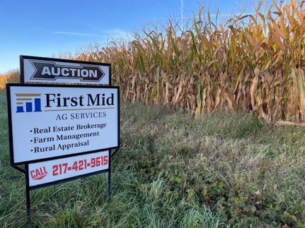 Farm and Ranch in Christian County, Illinois