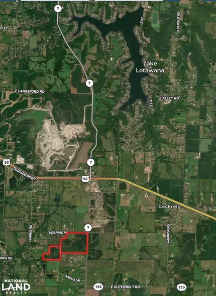 Land in Jackson County, Missouri