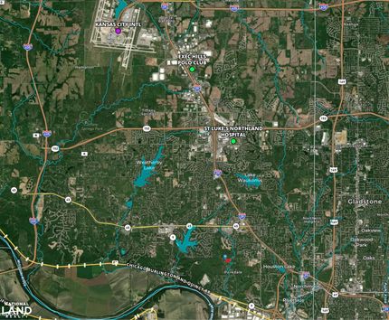 Timberland Property in Platte County, Missouri