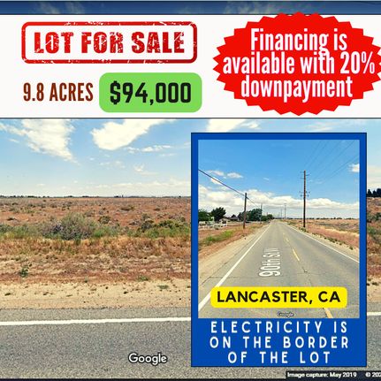 Undeveloped Land in Los Angeles County, California