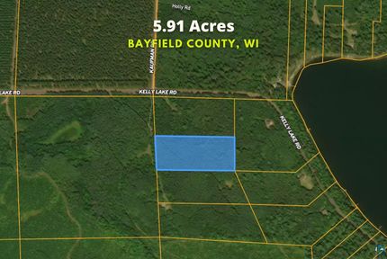 Undeveloped Land in Bayfield County, Wisconsin