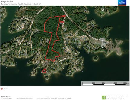 Recreational Property in Newberry County, South Carolina