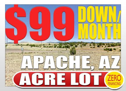 Farm and Ranch in Apache County, Arizona