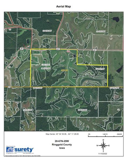 Farm and Ranch in Ringgold County, Iowa
