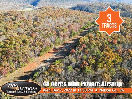 Farm and Ranch in Nelson County, Virginia