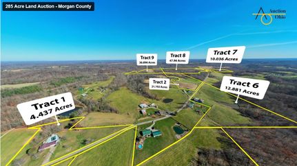 Recreational Property in Morgan County, Ohio