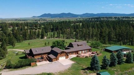 House in Fergus County, Montana