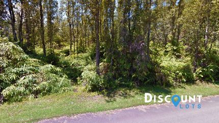 Land in Hawaii County, Hawaii