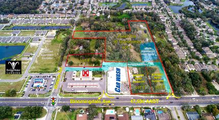 Land in Hillsborough County, Florida
