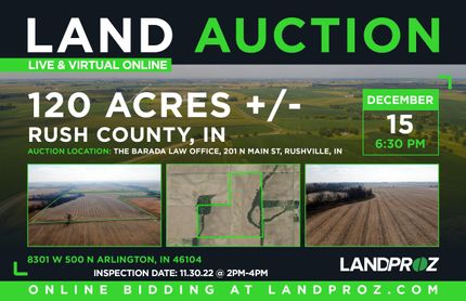 Timberland Property in Rush County, Indiana