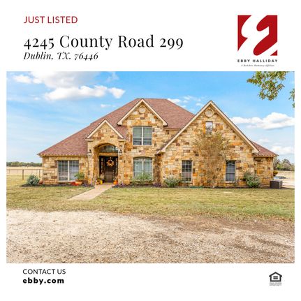 Farm and Ranch in Erath County, Texas