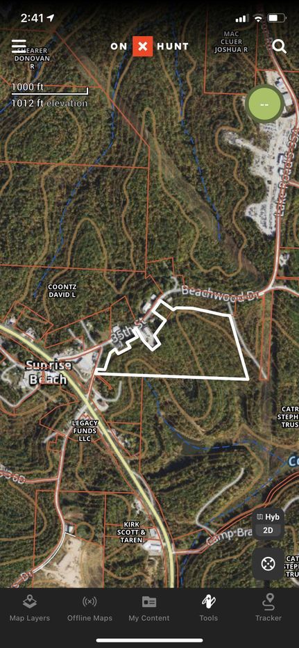 Undeveloped Land in Camden County, Missouri