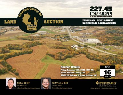 Timberland Property in Crawford County, Wisconsin