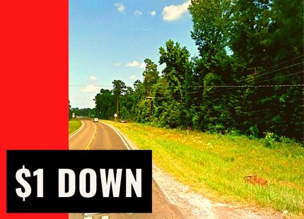 Undeveloped Land in Liberty County, Texas