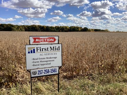 Timberland Property in Coles County, Illinois