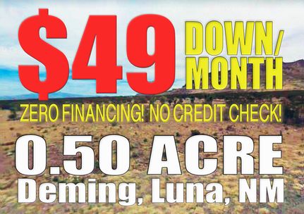 Undeveloped Land in Luna County, New Mexico