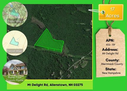 Timberland Property in Merrimack County, New Hampshire