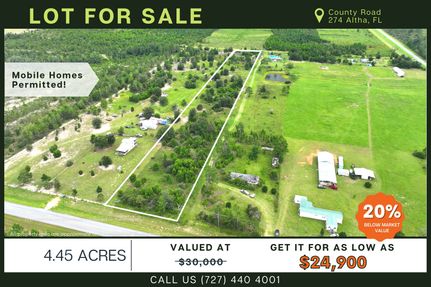 Timberland Property in Calhoun County, Florida