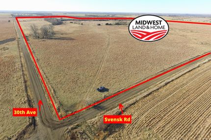 Timberland Property in McPherson County, Kansas