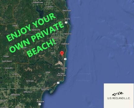 Land in Iosco County, Michigan