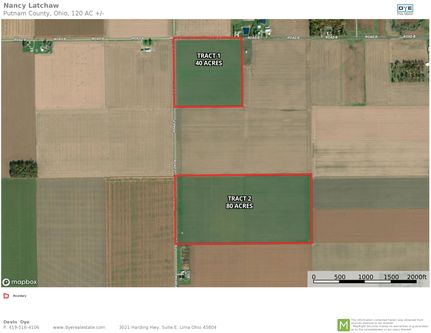 Farm and Ranch in Allen County, Ohio