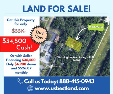 Land in Hernando County, Florida