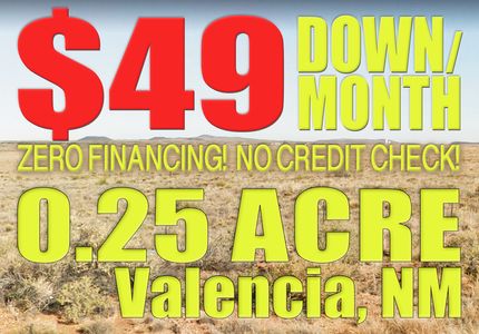 Undeveloped Land in Valencia County, New Mexico