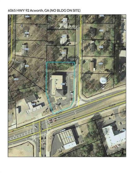 Land in Cherokee County, Georgia