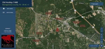 Land in Montgomery County, Texas