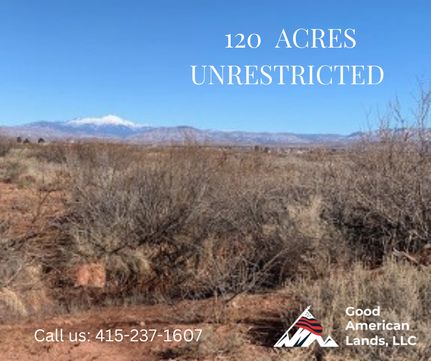 Undeveloped Land in Otero County, New Mexico