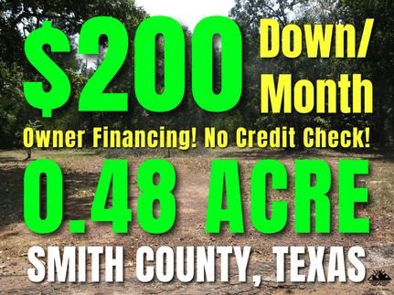Land in Smith County, Texas