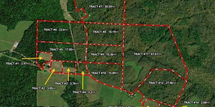 Farm and Ranch in Guernsey County, Ohio