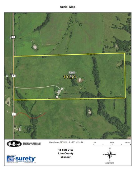 Hunting Property in Linn County, Missouri
