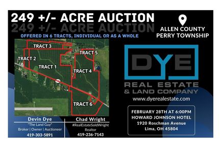 Land in Allen County, Ohio