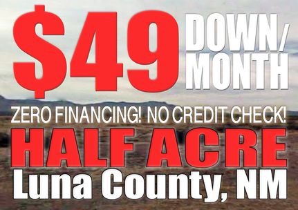 Undeveloped Land in Luna County, New Mexico