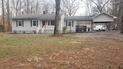 House in Cumberland County, Virginia